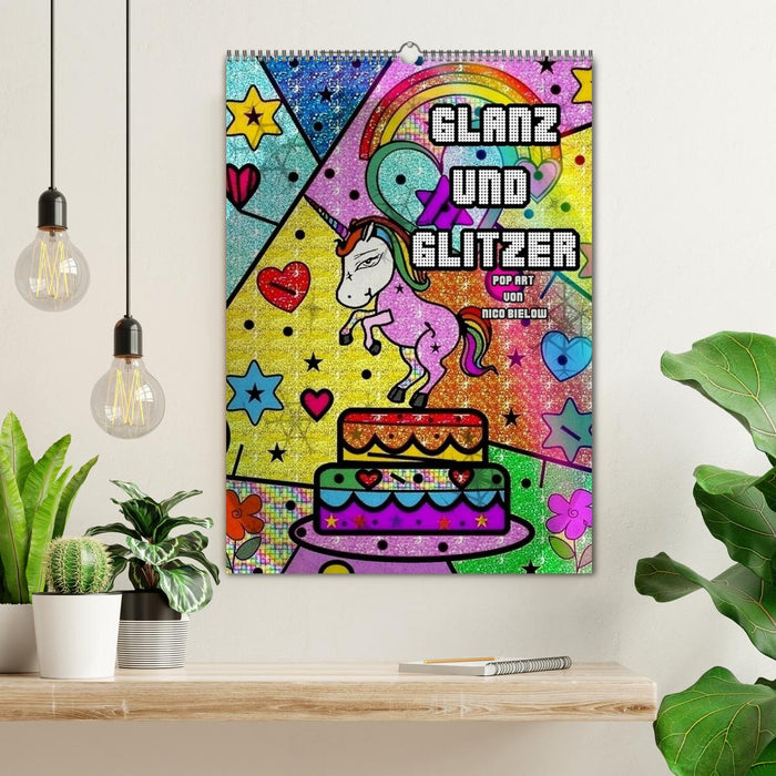 Glanz und Glitzer (CALVENDO Wandkalender 2026)