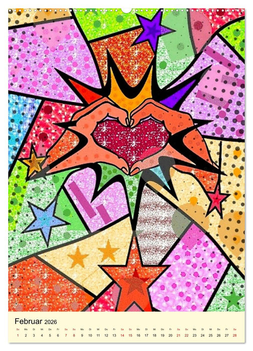 Glanz und Glitzer (CALVENDO Wandkalender 2026)