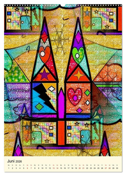 Glanz und Glitzer (CALVENDO Wandkalender 2026)