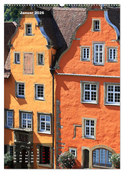 Kulturstadt Schwäbisch Hall (CALVENDO Premium Wandkalender 2026)