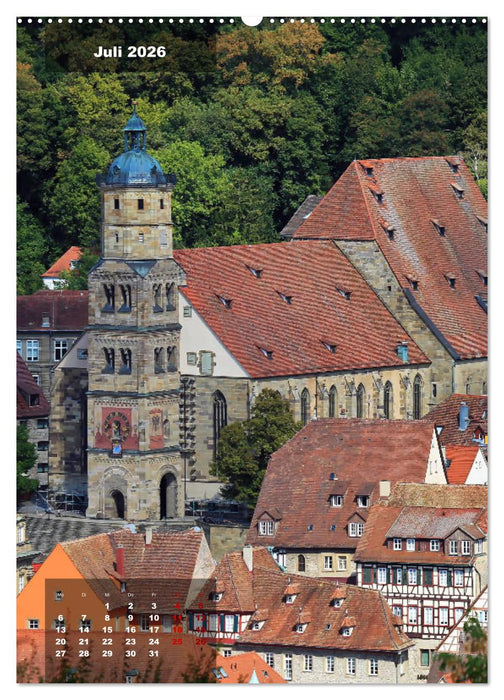 Kulturstadt Schwäbisch Hall (CALVENDO Premium Wandkalender 2026)