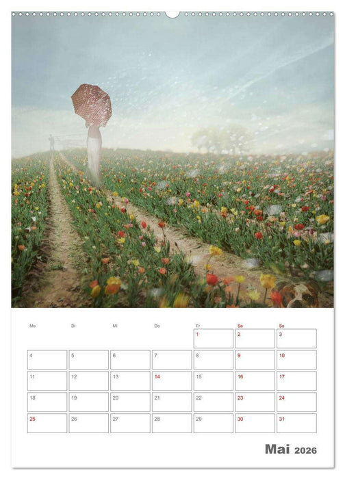 Surrealistische Reisen (CALVENDO Premium Wandkalender 2026)