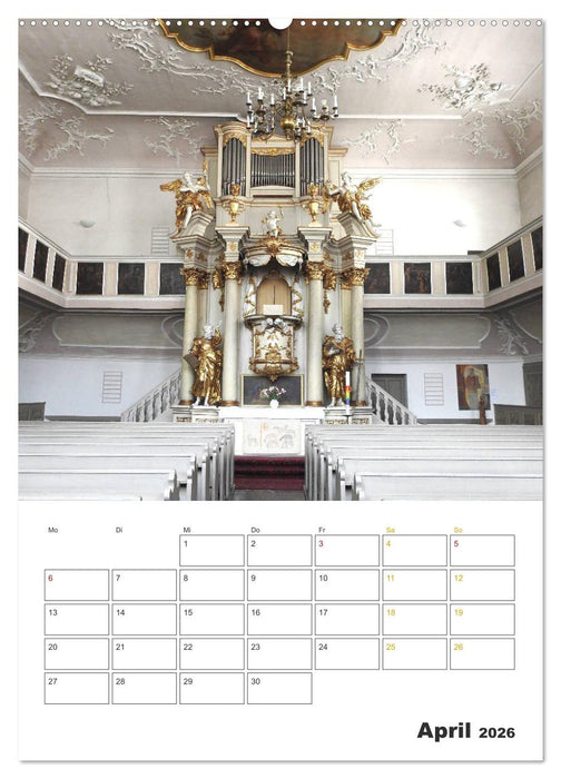Orgeln zum Verlieben! (CALVENDO Wandkalender 2026)
