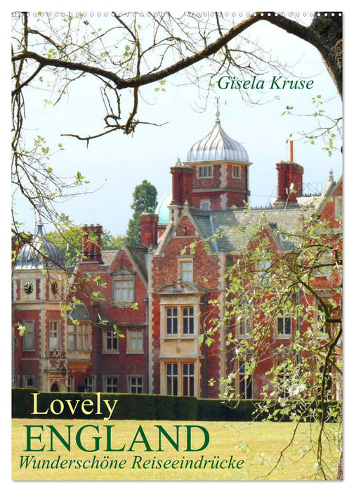 Lovely England Wunderschöne Reiseeindrücke (CALVENDO Wandkalender 2026)