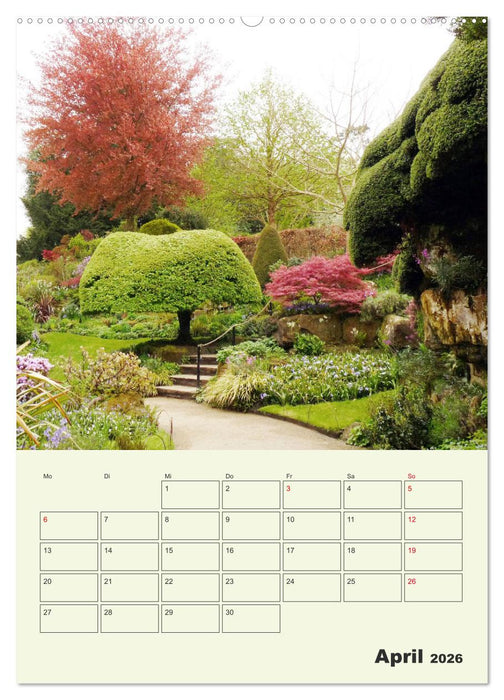 Lovely England Wunderschöne Reiseeindrücke (CALVENDO Wandkalender 2026)
