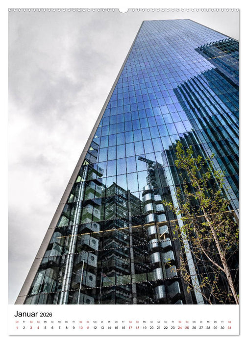 London Financial District (CALVENDO Wandkalender 2026)