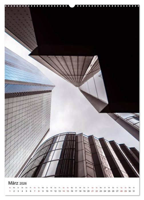 London Financial District (CALVENDO Wandkalender 2026)