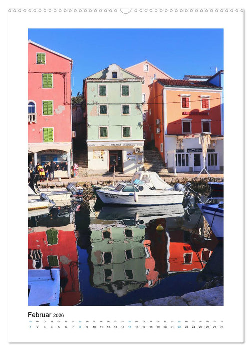 Kroatiens Inselzauber, Cres und Losinj (CALVENDO Wandkalender 2026)
