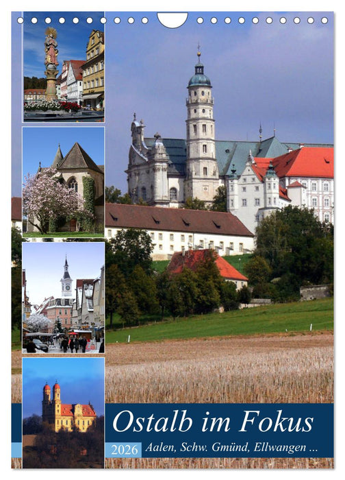 Ostalb im Fokus (CALVENDO Wandkalender 2026)