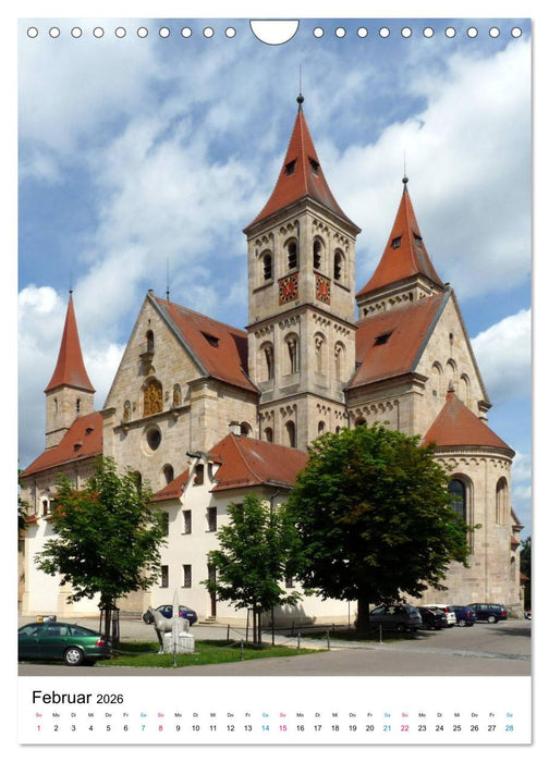 Ostalb im Fokus (CALVENDO Wandkalender 2026)