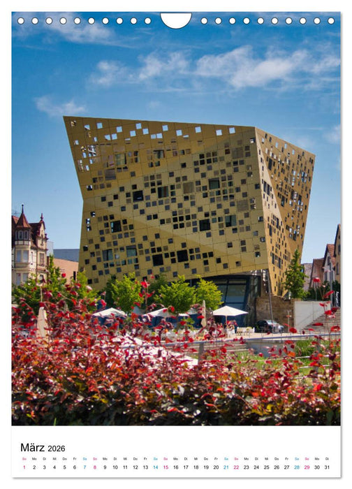 Ostalb im Fokus (CALVENDO Wandkalender 2026)