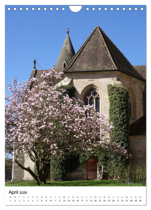Ostalb im Fokus (CALVENDO Wandkalender 2026)