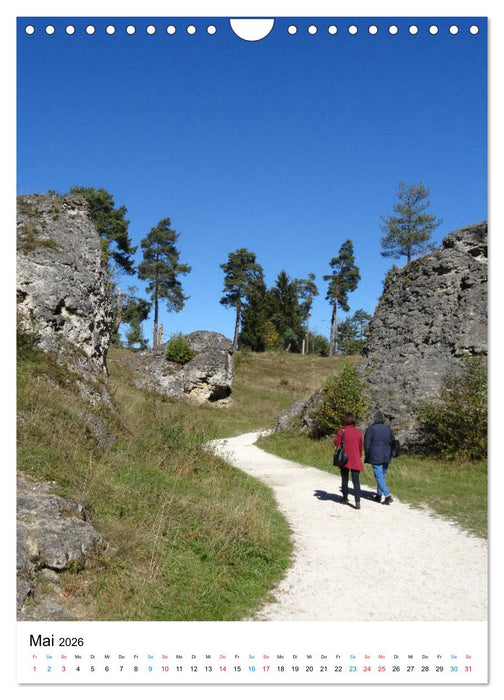 Ostalb im Fokus (CALVENDO Wandkalender 2026)