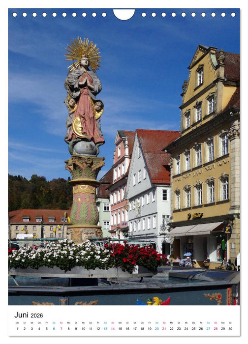 Ostalb im Fokus (CALVENDO Wandkalender 2026)