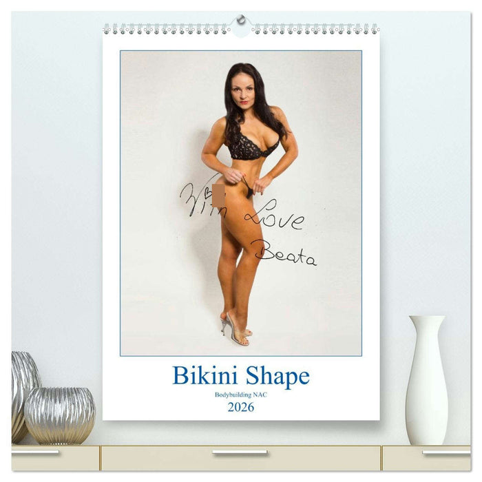 Bikini Shape (CALVENDO Premium Wandkalender 2026)
