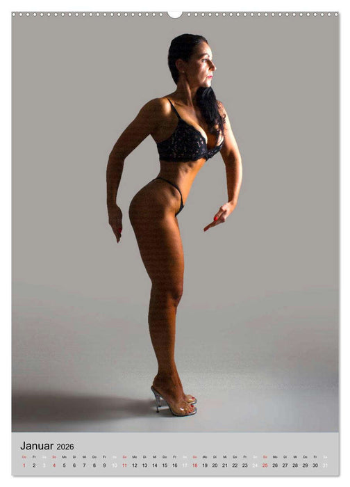 Bikini Shape (CALVENDO Premium Wandkalender 2026)