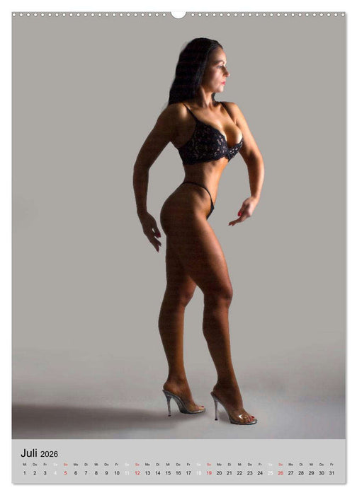 Bikini Shape (CALVENDO Premium Wandkalender 2026)