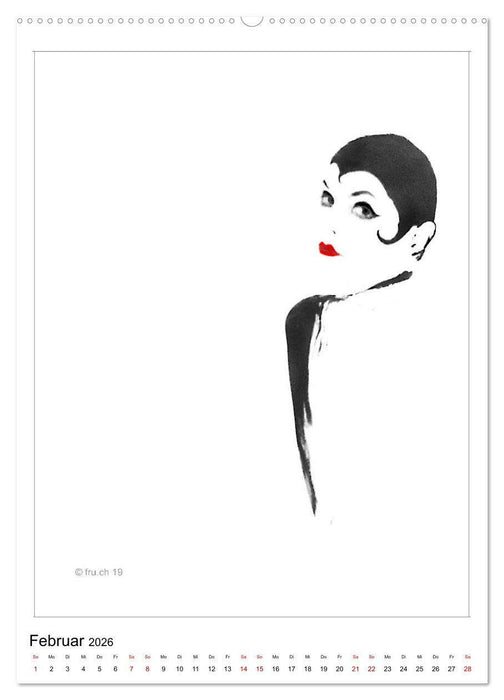 2 MODELS - ABOUT ME UND GABRIELA - Bodypainting Skizzen Zenga Fotografie (CALVENDO Premium Wandkalender 2026)