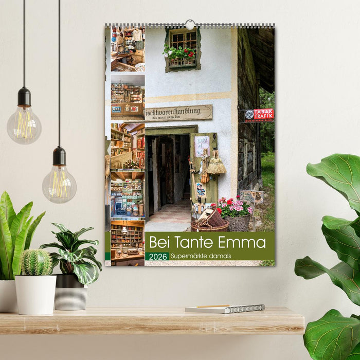 Bei Tante Emma, Supermärkte damals (CALVENDO Wandkalender 2026)
