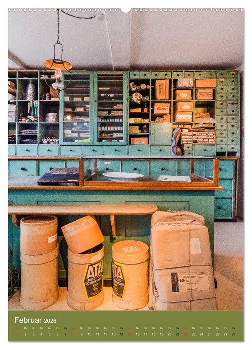 Bei Tante Emma, Supermärkte damals (CALVENDO Wandkalender 2026)