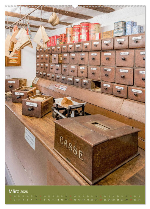 Bei Tante Emma, Supermärkte damals (CALVENDO Wandkalender 2026)