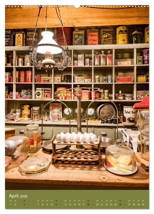 Bei Tante Emma, Supermärkte damals (CALVENDO Wandkalender 2026)
