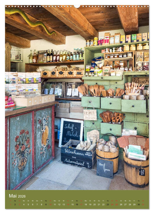 Bei Tante Emma, Supermärkte damals (CALVENDO Wandkalender 2026)