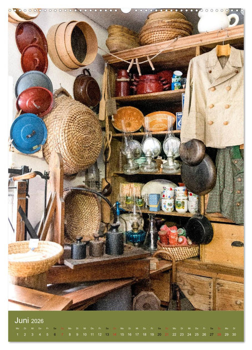 Bei Tante Emma, Supermärkte damals (CALVENDO Wandkalender 2026)