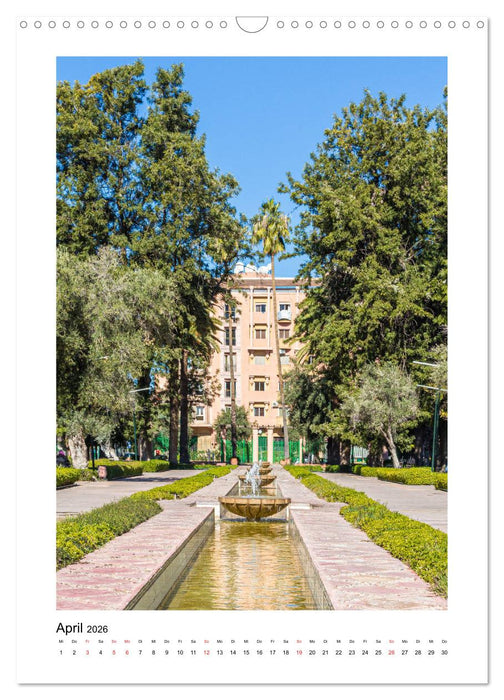 Marrakesch - Eine Stadt wie aus 1001 Nacht (CALVENDO Wandkalender 2026)