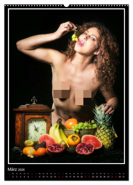 Stillleben mit Akt (CALVENDO Premium Wandkalender 2026)