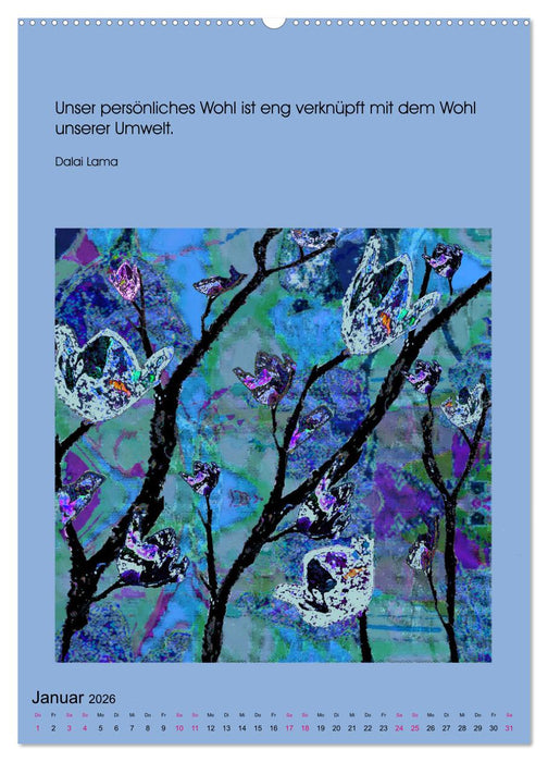 NaturVisionen (CALVENDO Wandkalender 2026)