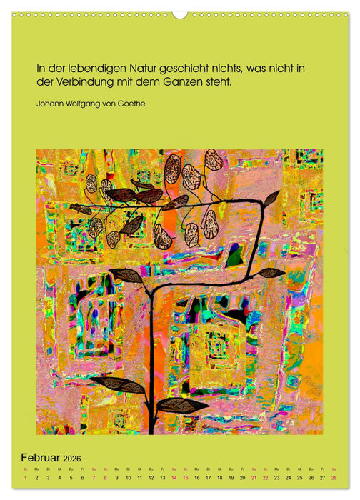 NaturVisionen (CALVENDO Wandkalender 2026)