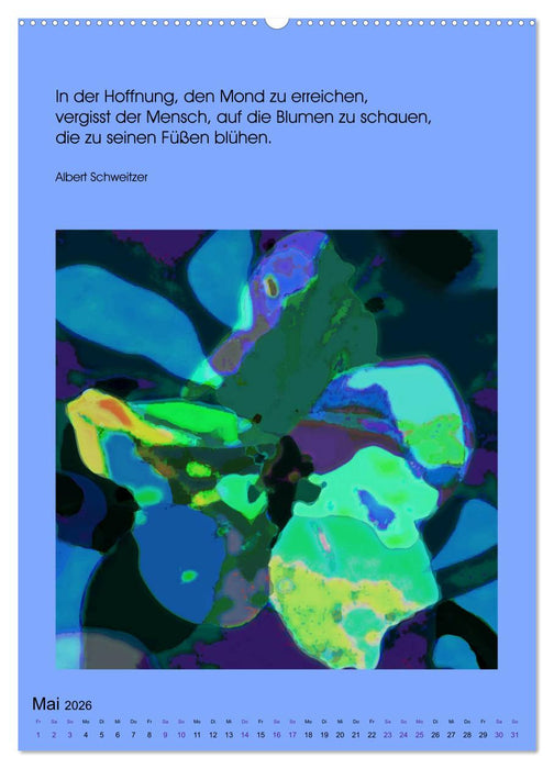 NaturVisionen (CALVENDO Wandkalender 2026)