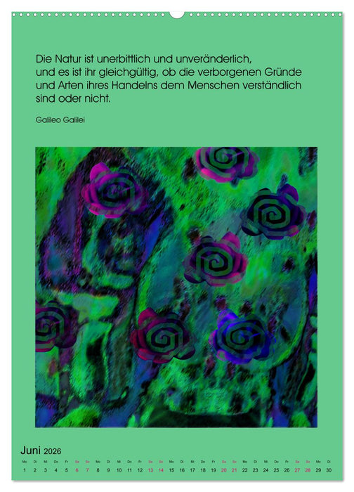 NaturVisionen (CALVENDO Wandkalender 2026)