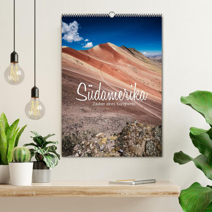 Südamerika - Zauber eines Kontinents (CALVENDO Wandkalender 2026)