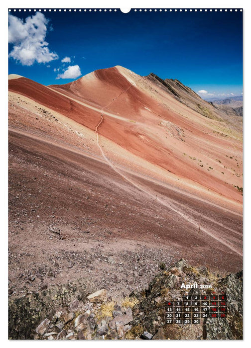 Südamerika - Zauber eines Kontinents (CALVENDO Wandkalender 2026)