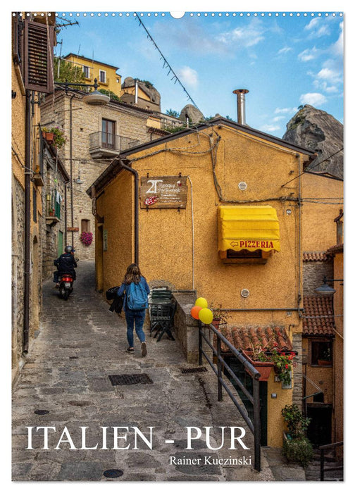 Italien - Pur (CALVENDO Wandkalender 2026)