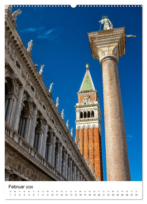 Italien - Pur (CALVENDO Wandkalender 2026)