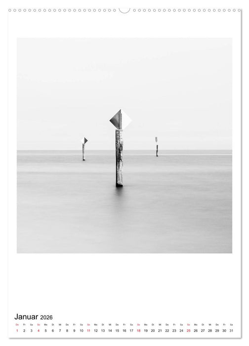 Seesicht - Bodenseestimmungen (CALVENDO Wandkalender 2026)