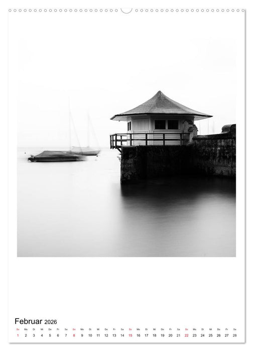 Seesicht - Bodenseestimmungen (CALVENDO Wandkalender 2026)