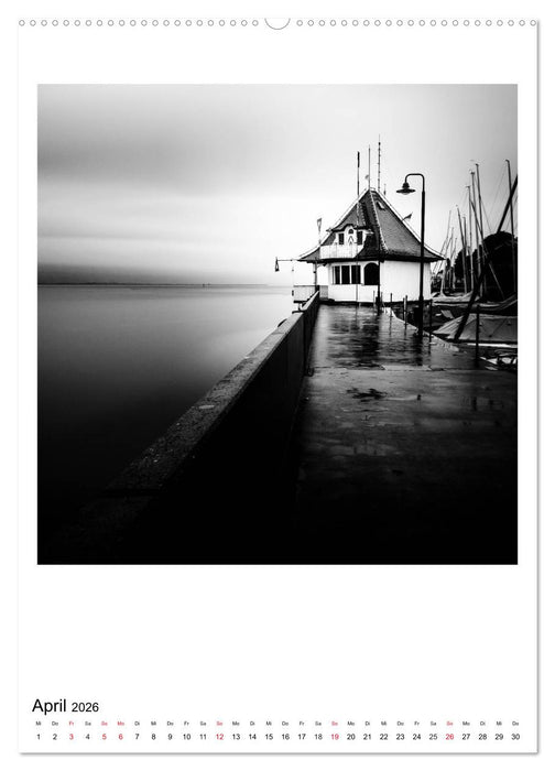 Seesicht - Bodenseestimmungen (CALVENDO Wandkalender 2026)