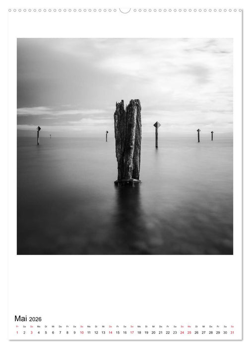 Seesicht - Bodenseestimmungen (CALVENDO Wandkalender 2026)