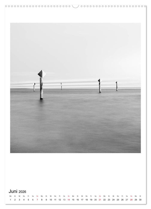 Seesicht - Bodenseestimmungen (CALVENDO Wandkalender 2026)
