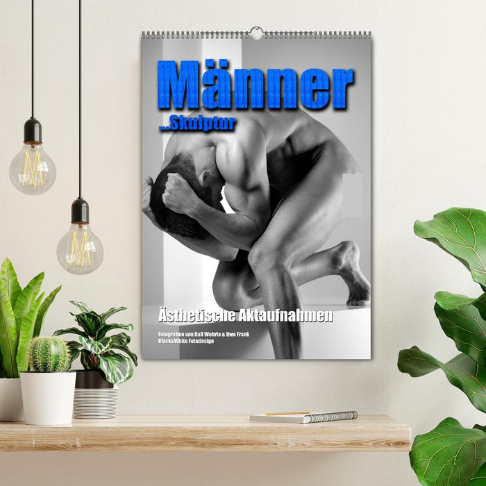 Männer... Skulptur (CALVENDO Wandkalender 2026)