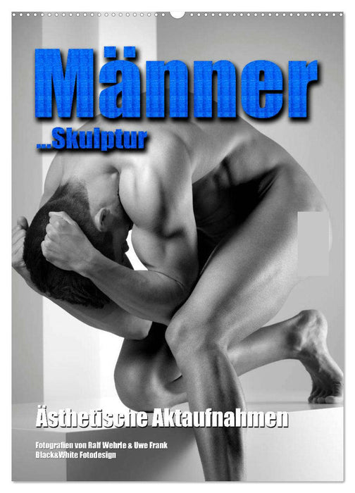 Männer... Skulptur (CALVENDO Wandkalender 2026)