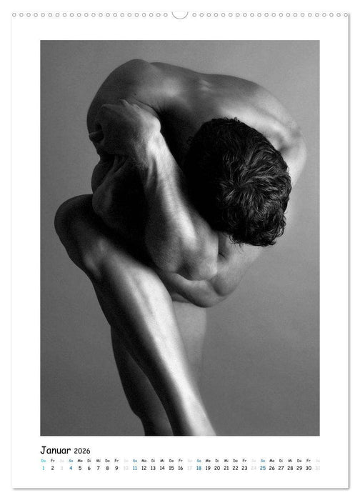 Männer... Skulptur (CALVENDO Wandkalender 2026)
