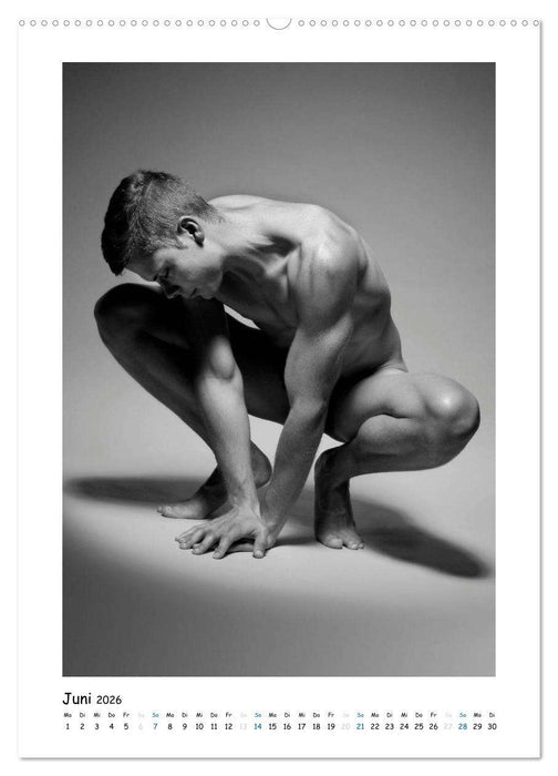 Männer... Skulptur (CALVENDO Wandkalender 2026)