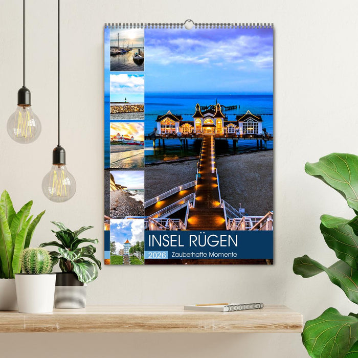 INSEL RÜGEN - Zauberhafte Momente (CALVENDO Wandkalender 2026)