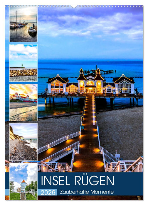 INSEL RÜGEN - Zauberhafte Momente (CALVENDO Wandkalender 2026)
