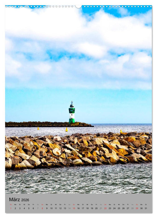 INSEL RÜGEN - Zauberhafte Momente (CALVENDO Wandkalender 2026)
